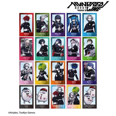 『HUNDRED LINE -最終防衛学園-』トレーディングコンパクトクリアカード(単位/BOX)